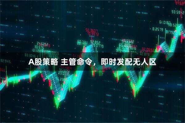 A股策略 主管命令，即时发配无人区
